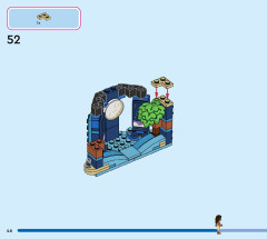 LEGO 43252 instructions page 46 – build guide