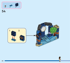LEGO 43252 instructions page 48 – build guide