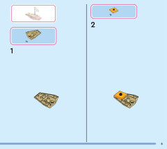 LEGO 43252 instructions page 5 – build guide