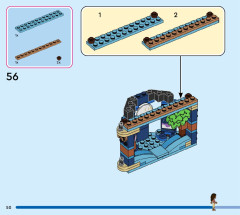 LEGO 43252 instructions page 50 – build guide