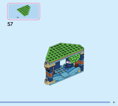 LEGO 43252 instructions page 51 – build guide