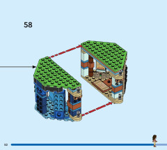 LEGO 43252 instructions page 52 – build guide