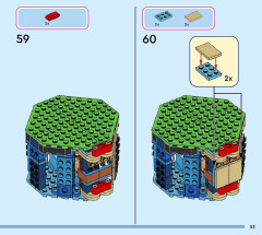 LEGO 43252 instructions page 53 – build guide