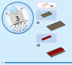 LEGO 43252 instructions page 54 – build guide