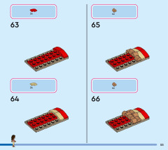 LEGO 43252 instructions page 55 – build guide