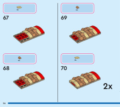 LEGO 43252 instructions page 56 – build guide
