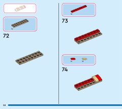 LEGO 43252 instructions page 58 – build guide