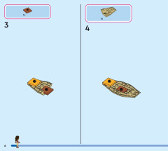 LEGO 43252 instructions page 6 – build guide