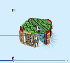 LEGO 43252 instructions page 61 – build guide