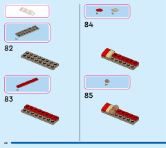 LEGO 43252 instructions page 62 – build guide