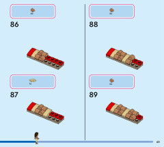 LEGO 43252 instructions page 63 – build guide