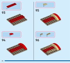 LEGO 43252 instructions page 66 – build guide