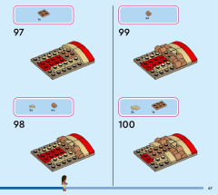 LEGO 43252 instructions page 67 – build guide