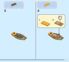 LEGO 43252 instructions page 7 – build guide