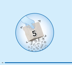 LEGO 43252 instructions page 70 – build guide