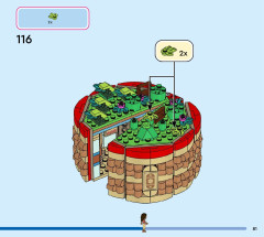 LEGO 43252 instructions page 81 – build guide