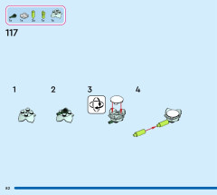 LEGO 43252 instructions page 82 – build guide