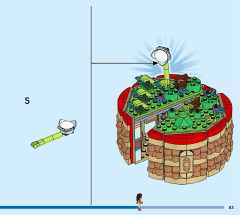 LEGO 43252 instructions page 83 – build guide