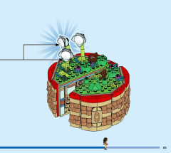 LEGO 43252 instructions page 85 – build guide