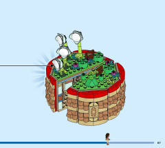 LEGO 43252 instructions page 87 – build guide