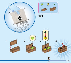 LEGO 43252 instructions page 89 – build guide
