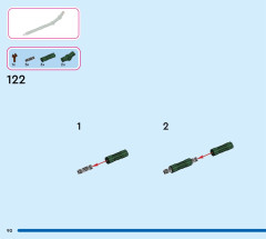 LEGO 43252 instructions page 90 – build guide