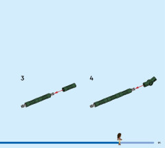 LEGO 43252 instructions page 91 – build guide