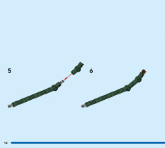 LEGO 43252 instructions page 92 – build guide