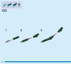 LEGO 43252 instructions page 94 – build guide