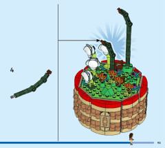 LEGO 43252 instructions page 95 – build guide