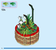 LEGO 43252 instructions page 96 – build guide