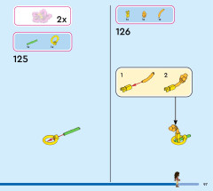 LEGO 43252 instructions page 97 – build guide