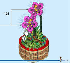 LEGO 43252 instructions page 99 – build guide