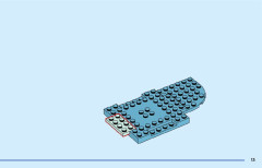 LEGO 43254 instructions page 13 – build guide