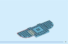 LEGO 43254 instructions page 15 – build guide