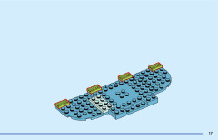 LEGO 43254 instructions page 17 – build guide