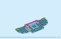 LEGO 43254 instructions page 21 – build guide