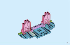 LEGO 43254 instructions page 23 – build guide