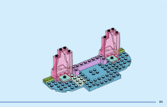LEGO 43254 instructions page 25 – build guide