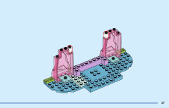LEGO 43254 instructions page 27 – build guide