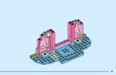 LEGO 43254 instructions page 31 – build guide