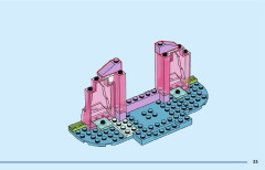 LEGO 43254 instructions page 33 – build guide