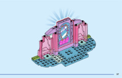 LEGO 43254 instructions page 37 – build guide