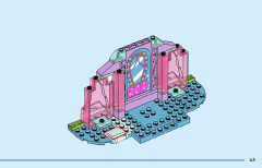 LEGO 43254 instructions page 43 – build guide