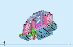 LEGO 43254 instructions page 47 – build guide