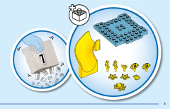 LEGO 43254 instructions page 5 – build guide