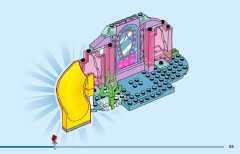 LEGO 43254 instructions page 55 – build guide