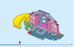 LEGO 43254 instructions page 57 – build guide