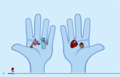 LEGO 43254 instructions page 6 – build guide