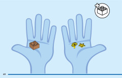 LEGO 43254 instructions page 60 – build guide